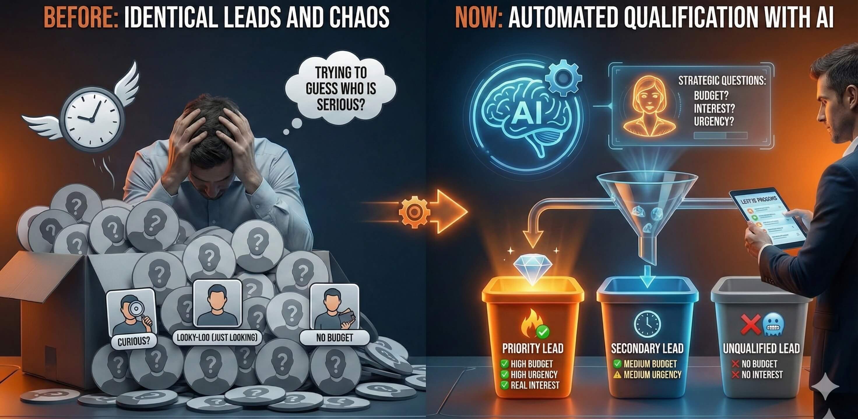 How to eliminate the 3 enemies at the root with Laia AI